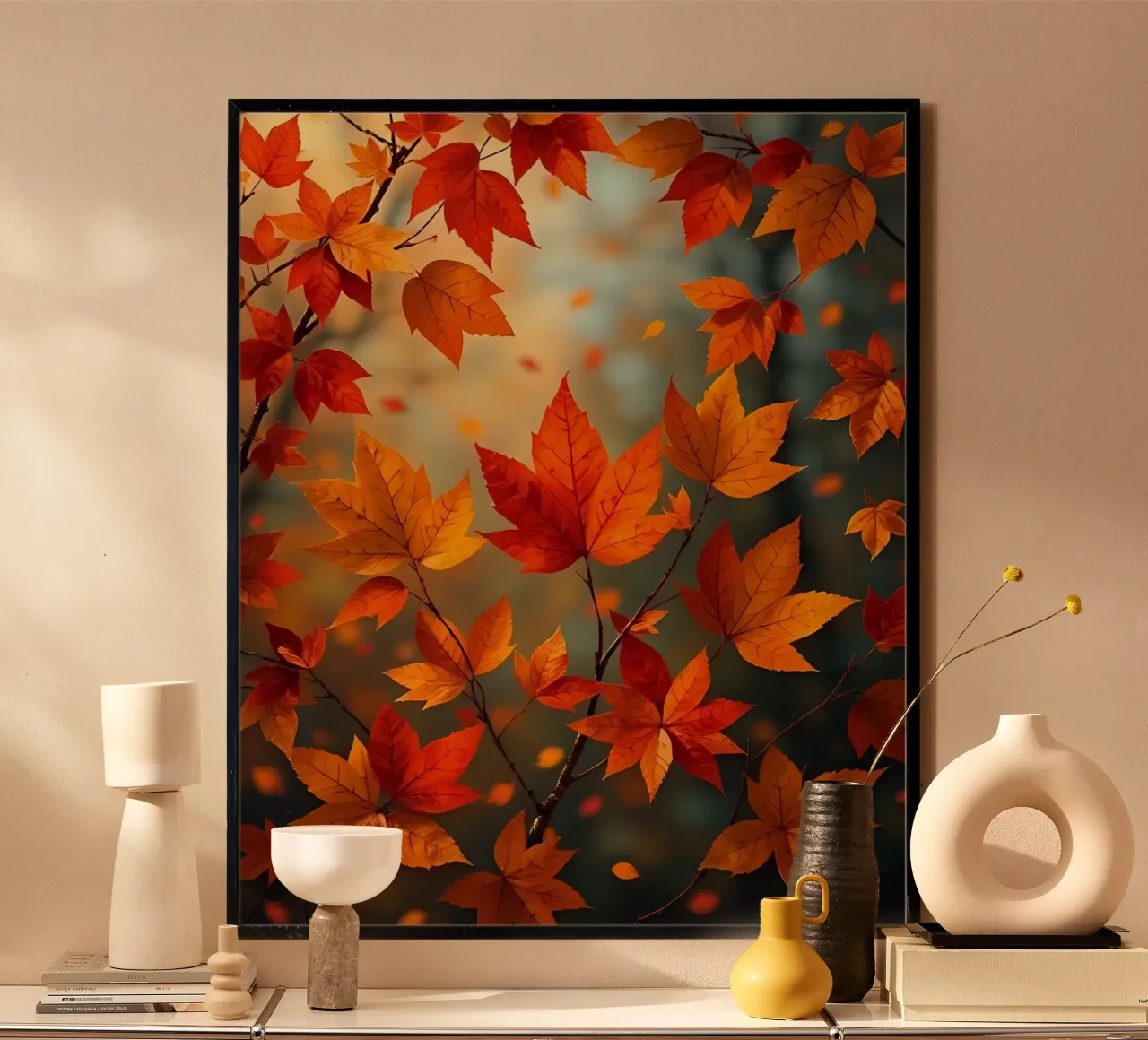 Autunno_9 carta hahnemühle da Farb- und Blütenzauber by LK