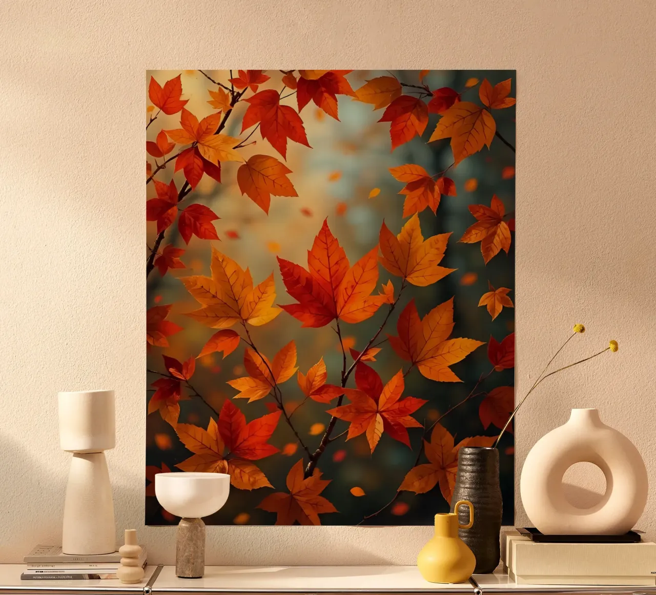 Autunno_9 carta hahnemühle da Farb- und Blütenzauber by LK
