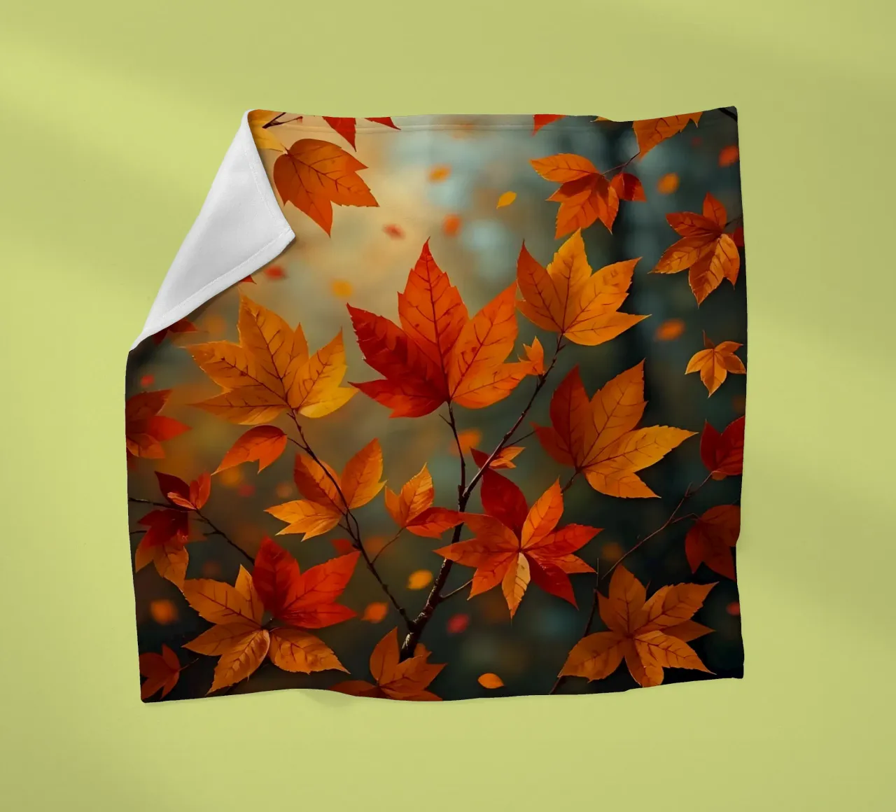 Autunno_9 coperta in pile da Farb- und Blütenzauber by LK
