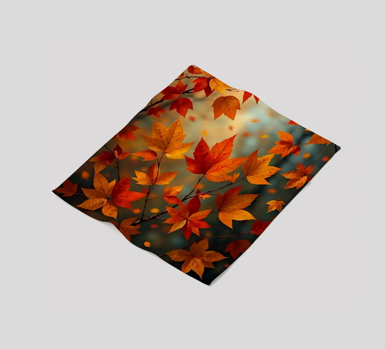 Autunno_9 coperta in pile da Farb- und Blütenzauber by LK