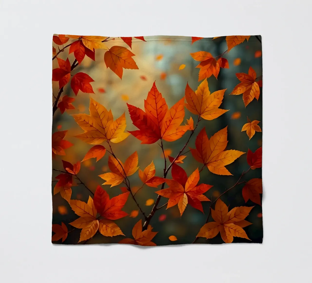 Autunno_9 coperta in pile da Farb- und Blütenzauber by LK