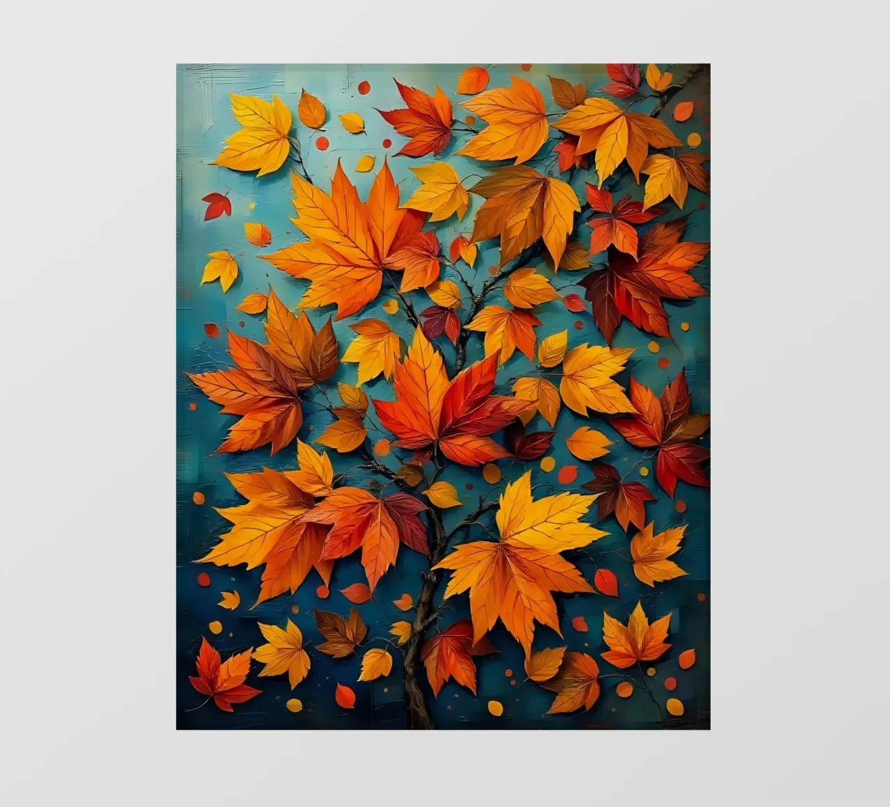 Autunno_11 telo in pvc da Farb- und Blütenzauber by LK