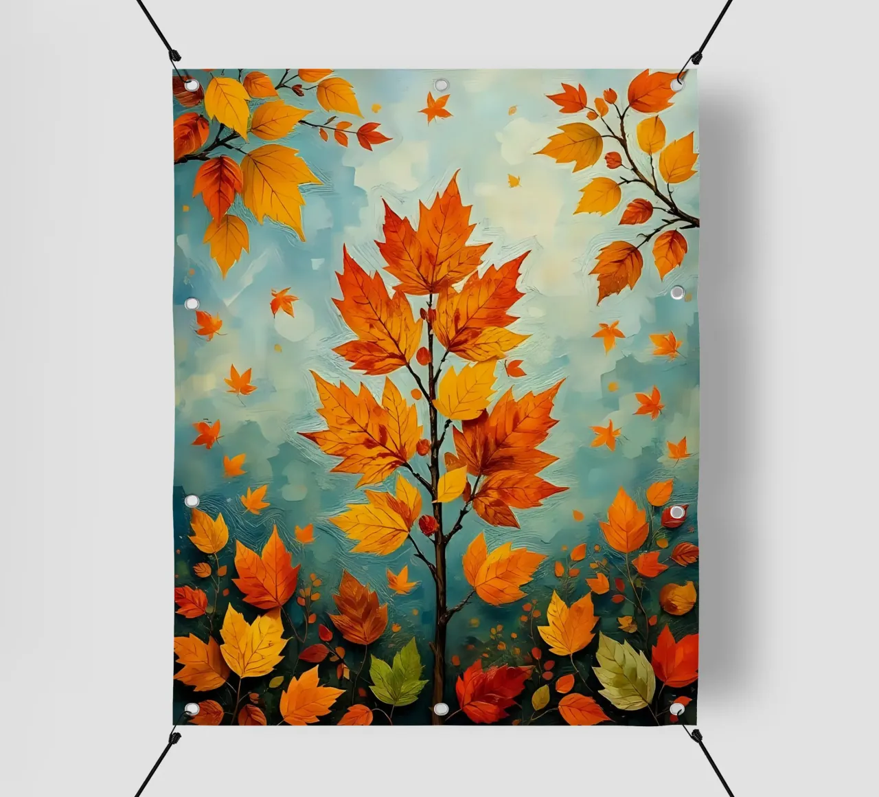 Autunno_12 telo in pvc da Farb- und Blütenzauber by LK