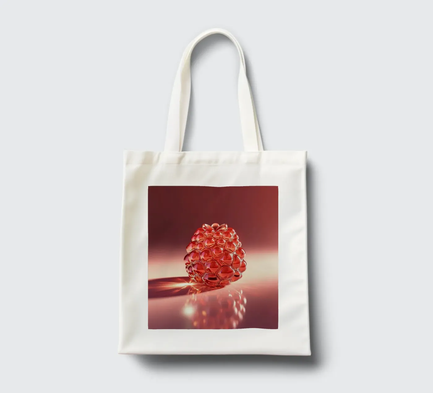Raspberry tote bag by Farb- und Blütenzauber by LK