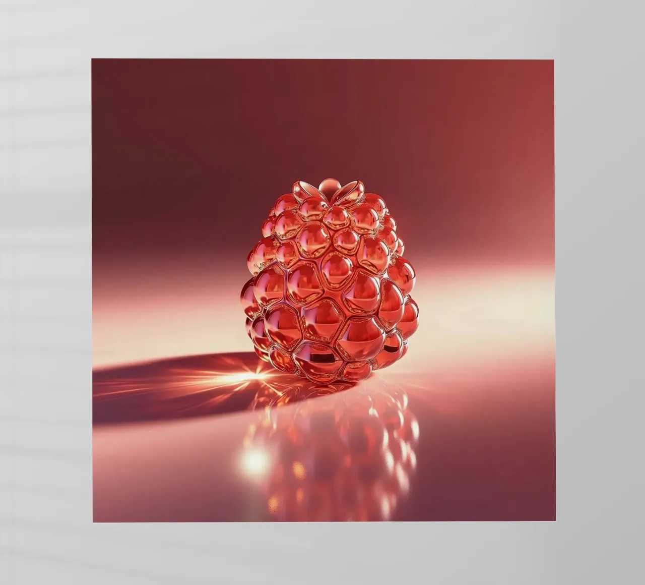 Framboos backlit folie van Farb- und Blütenzauber by LK