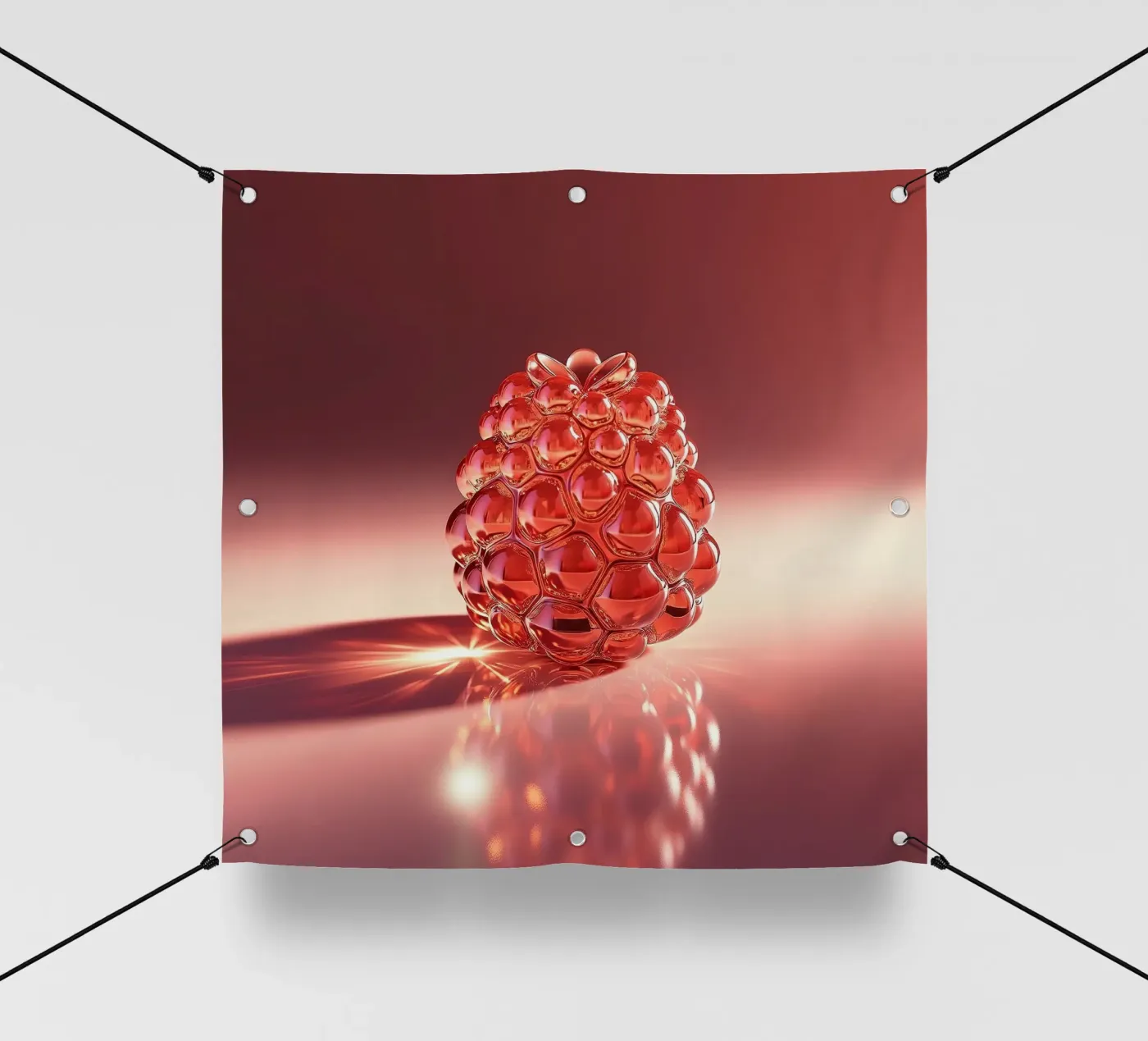 Raspberry pvc cover by Farb- und Blütenzauber by LK