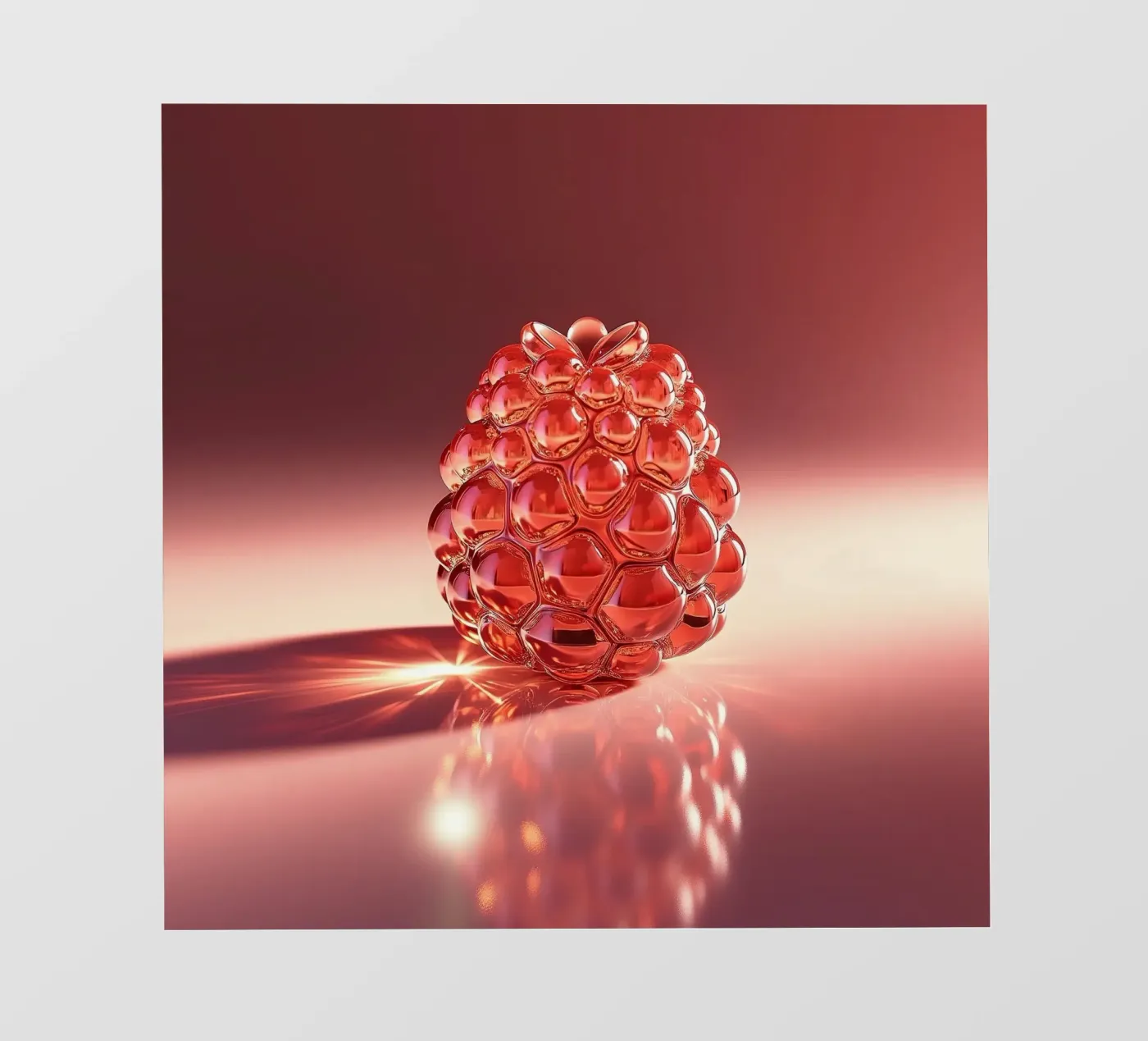 Raspberry pvc cover by Farb- und Blütenzauber by LK