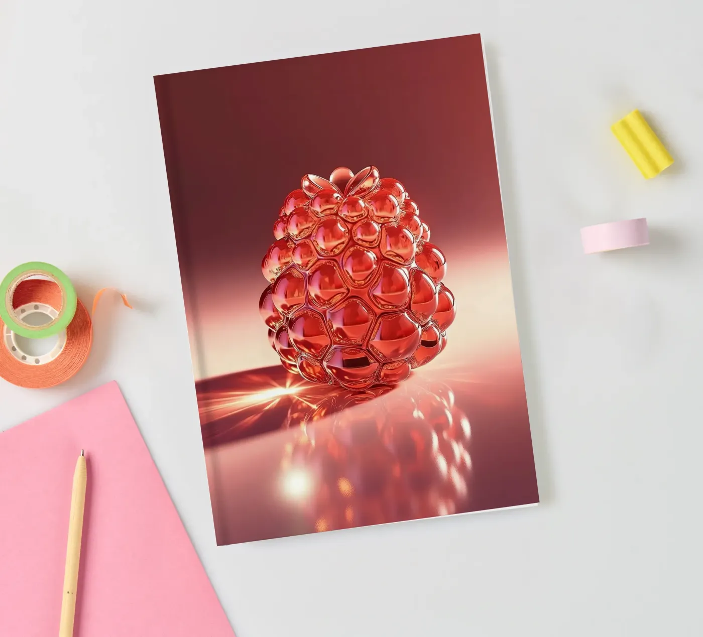 Raspberry carnet de notes de Farb- und Blütenzauber by LK