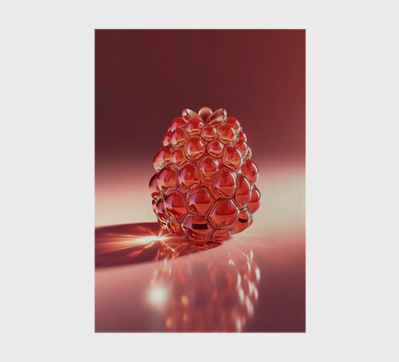 Raspberry notebook by Farb- und Blütenzauber by LK
