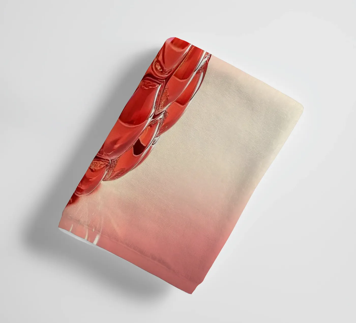 Framboise serviette de bain de Farb- und Blütenzauber by LK