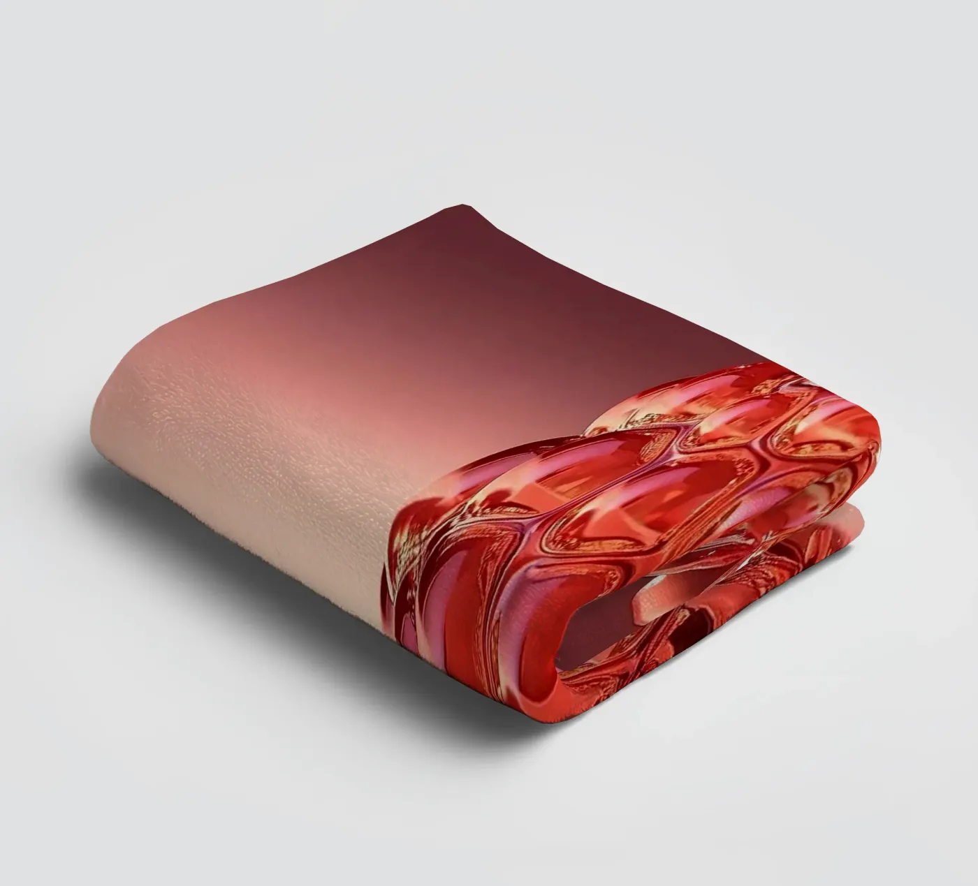 Framboise serviette de bain de Farb- und Blütenzauber by LK