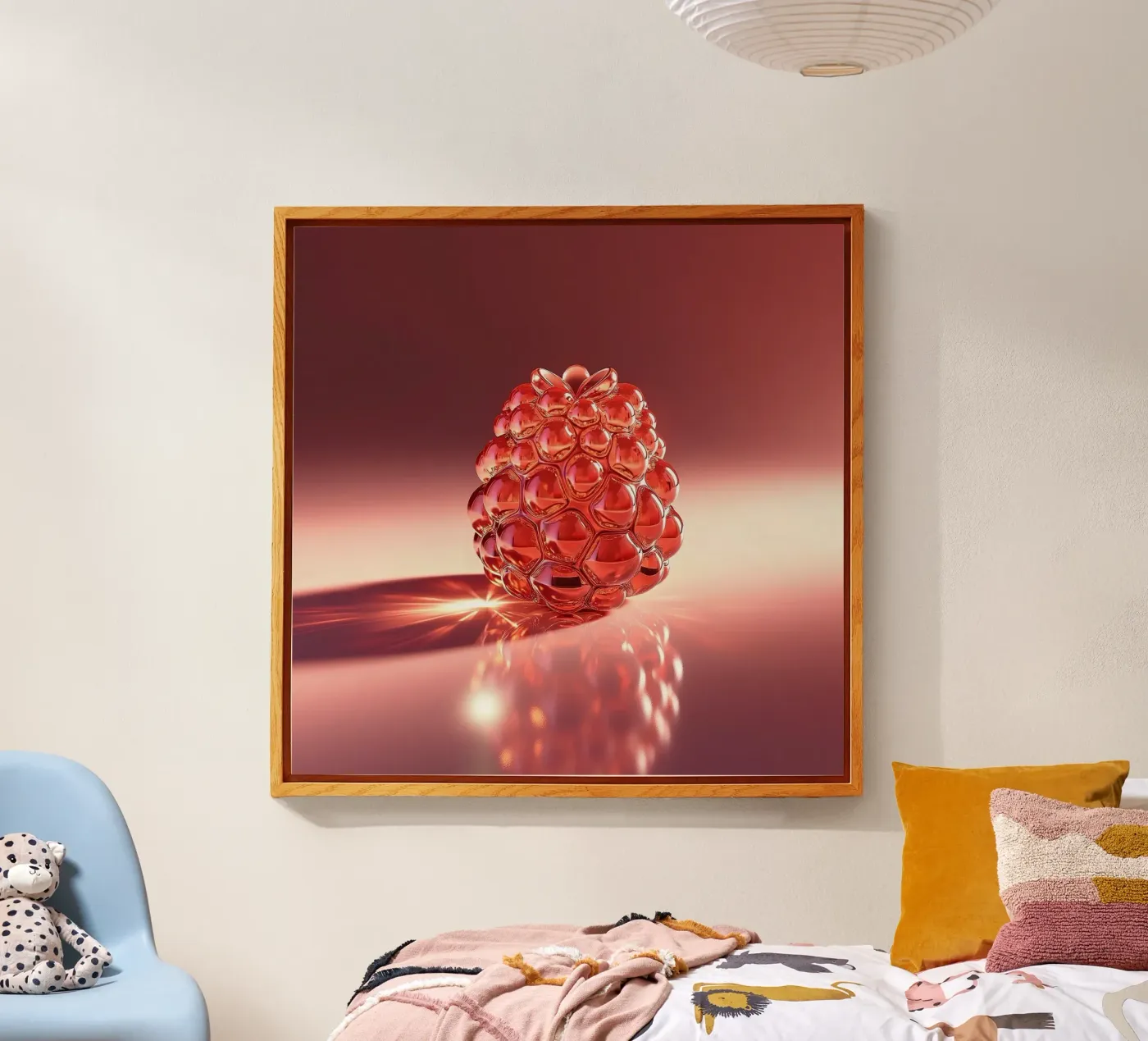 Raspberry plexiglass da Farb- und Blütenzauber by LK