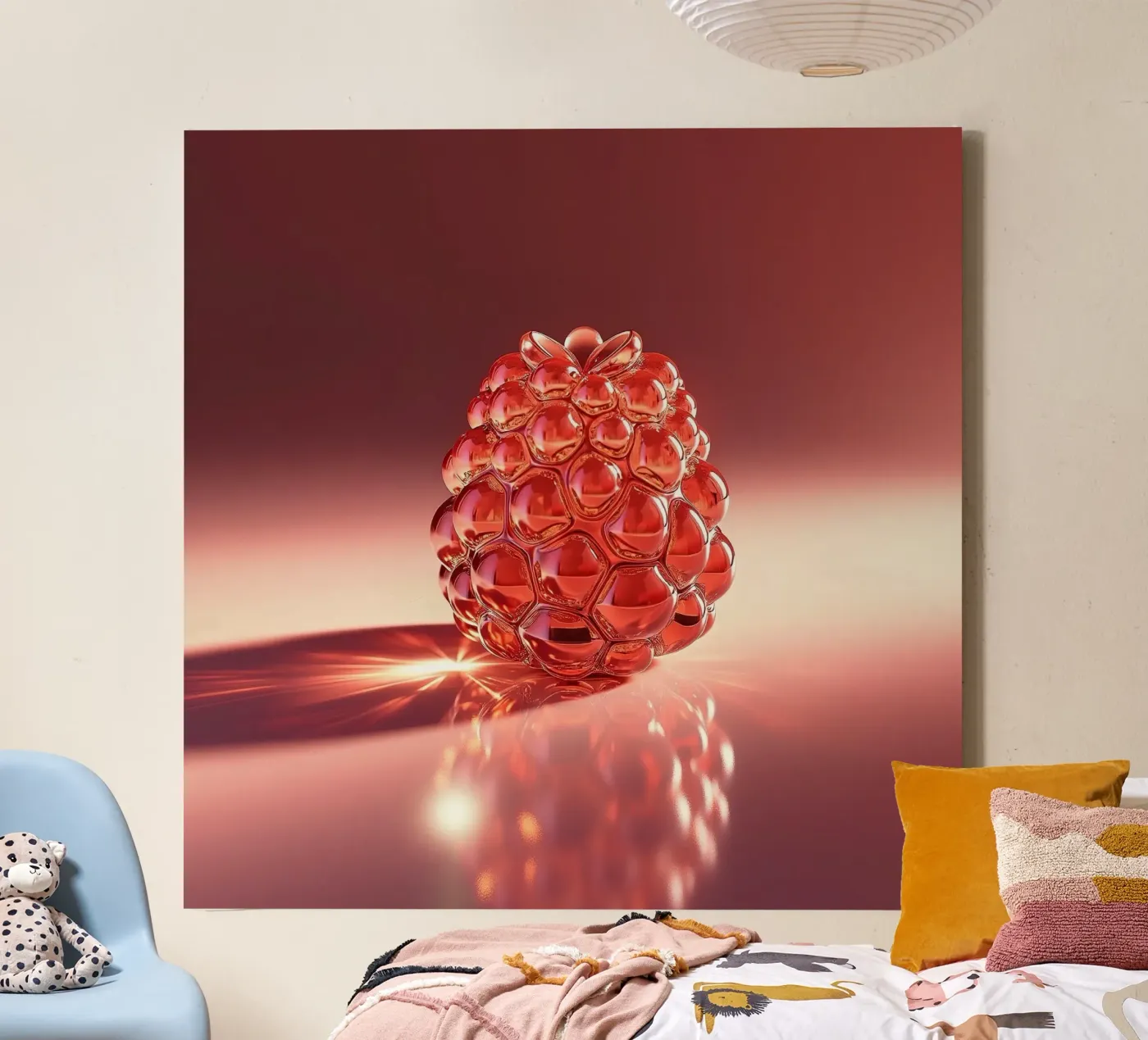 Lampone tela da Farb- und Blütenzauber by LK