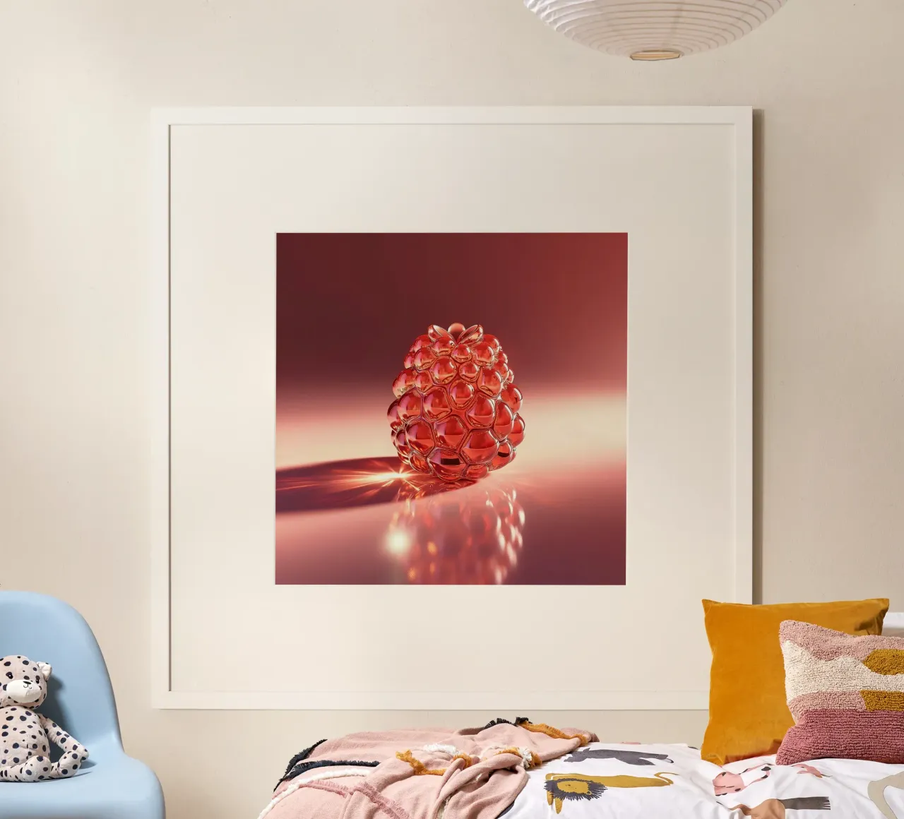 Lampone poster da Farb- und Blütenzauber by LK