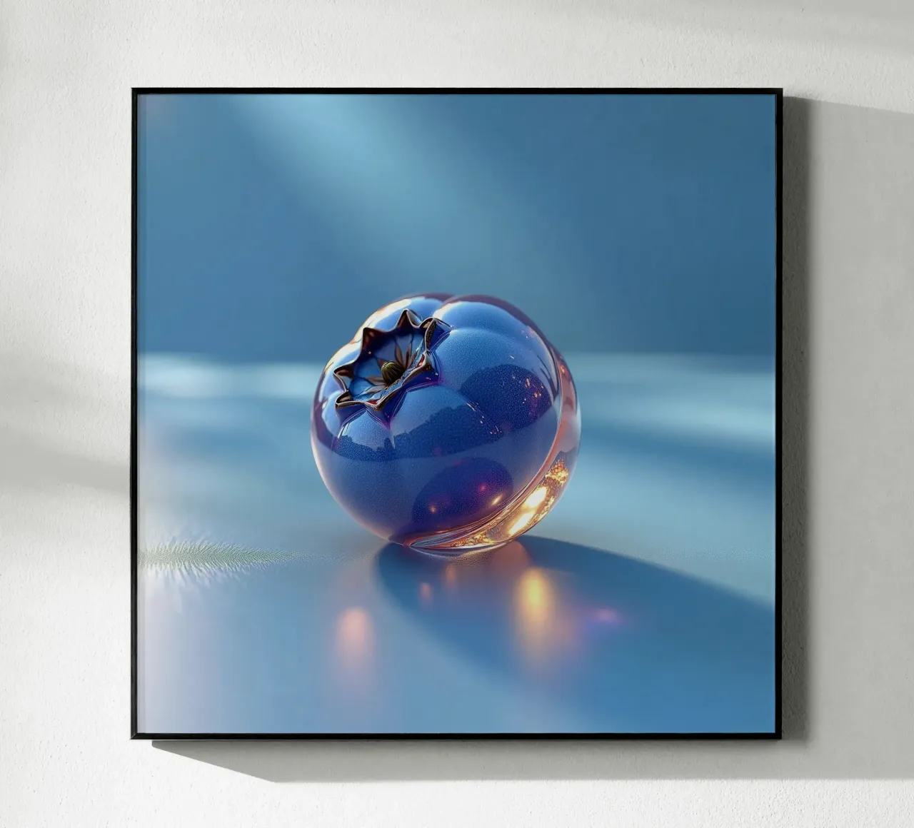 Mirtillo plexiglass da Farb- und Blütenzauber by LK