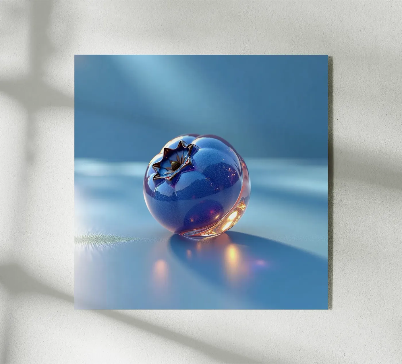 Myrtille plexiglas de Farb- und Blütenzauber by LK