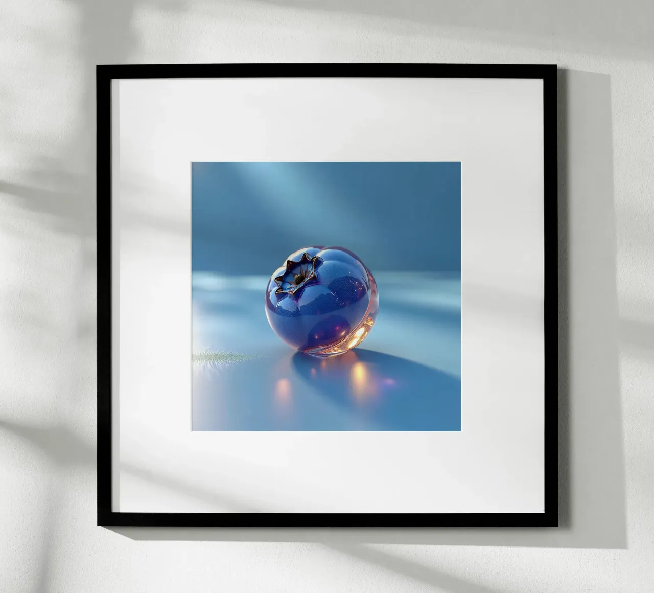 Mirtillo poster da Farb- und Blütenzauber by LK