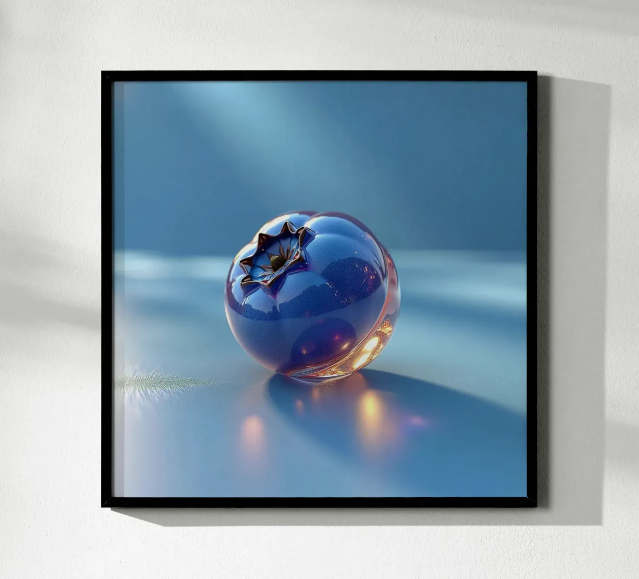 Mirtillo poster da Farb- und Blütenzauber by LK