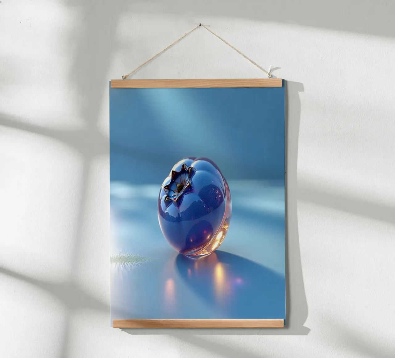 Mirtillo poster da Farb- und Blütenzauber by LK