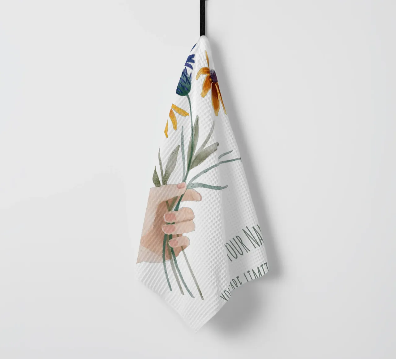 Bouquet personalizzabile "You are limited Edition canovaccio da cucina da ms.Hey! textildesign