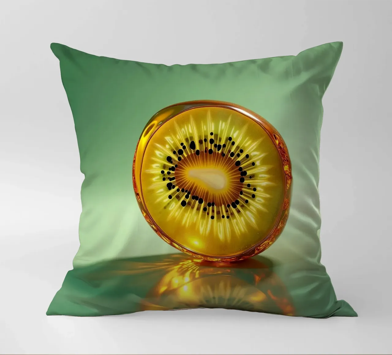 Kiwi cuscino da Farb- und Blütenzauber by LK