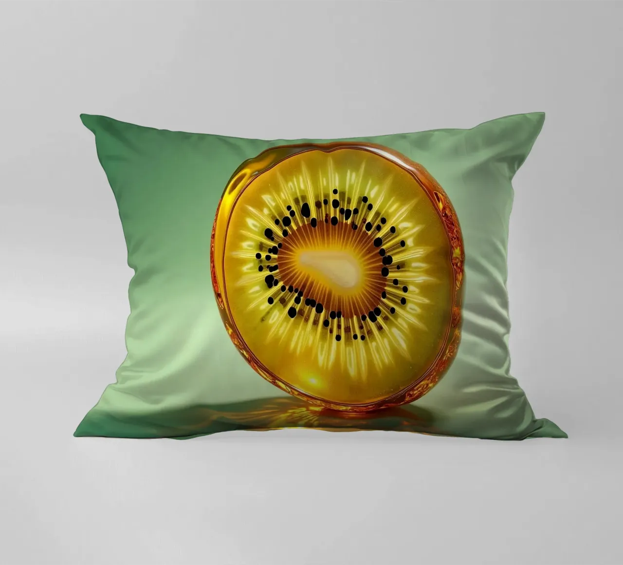 Kiwi cuscino da Farb- und Blütenzauber by LK