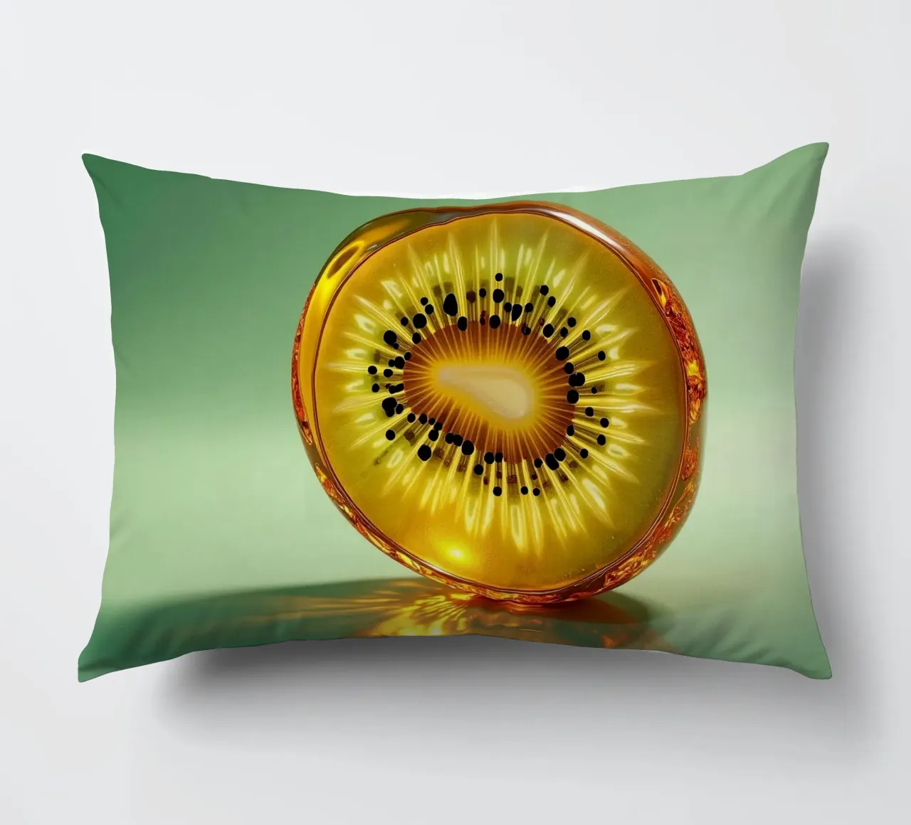 Kiwi cuscino da Farb- und Blütenzauber by LK