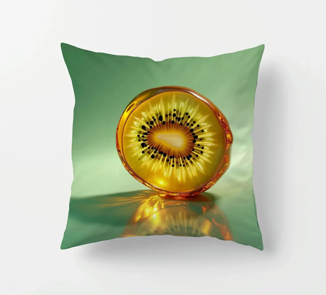 Kiwi cuscino da Farb- und Blütenzauber by LK