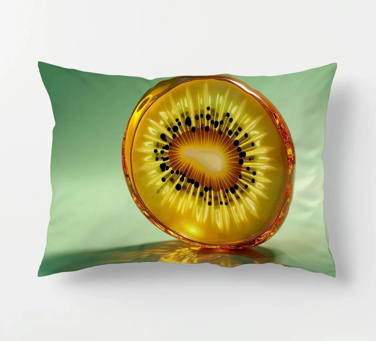 Kiwi cuscino da Farb- und Blütenzauber by LK