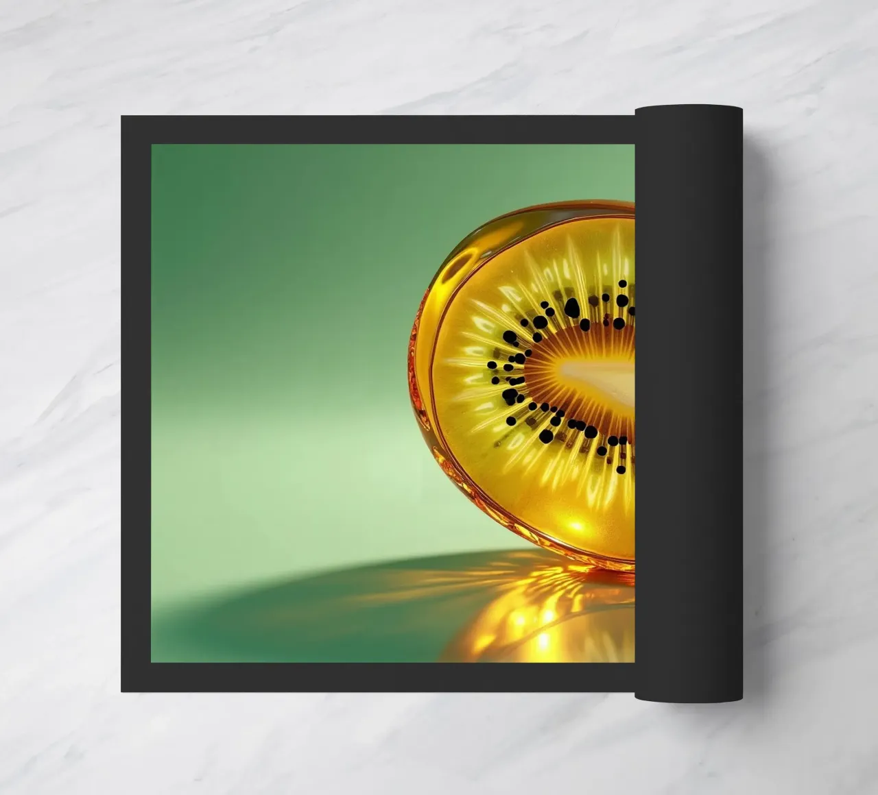 Kiwi zerbino da Farb- und Blütenzauber by LK