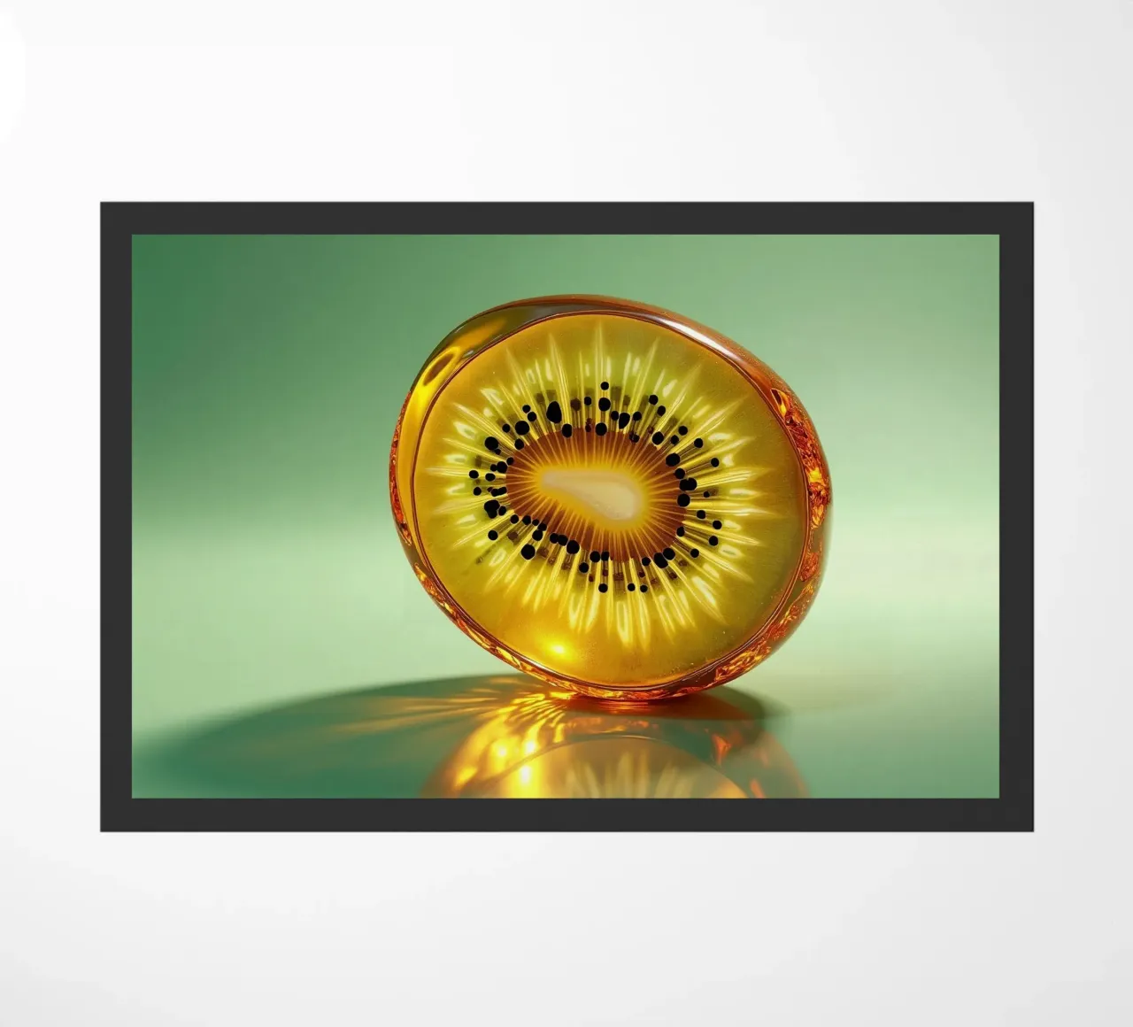 Kiwi zerbino da Farb- und Blütenzauber by LK