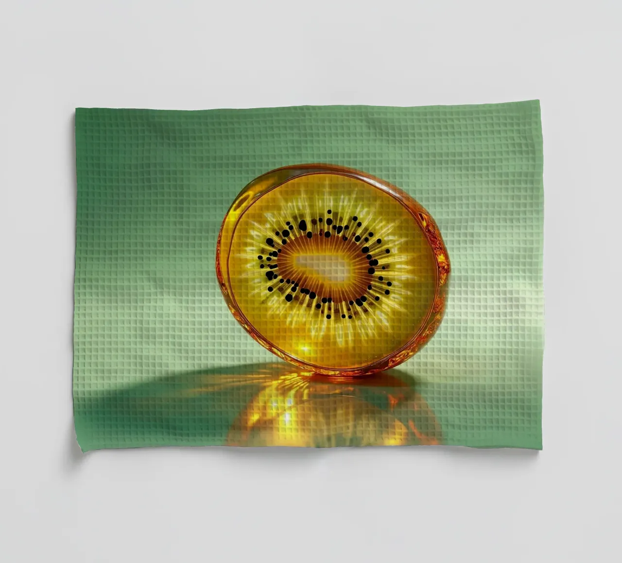 Kiwi canovaccio da cucina da Farb- und Blütenzauber by LK