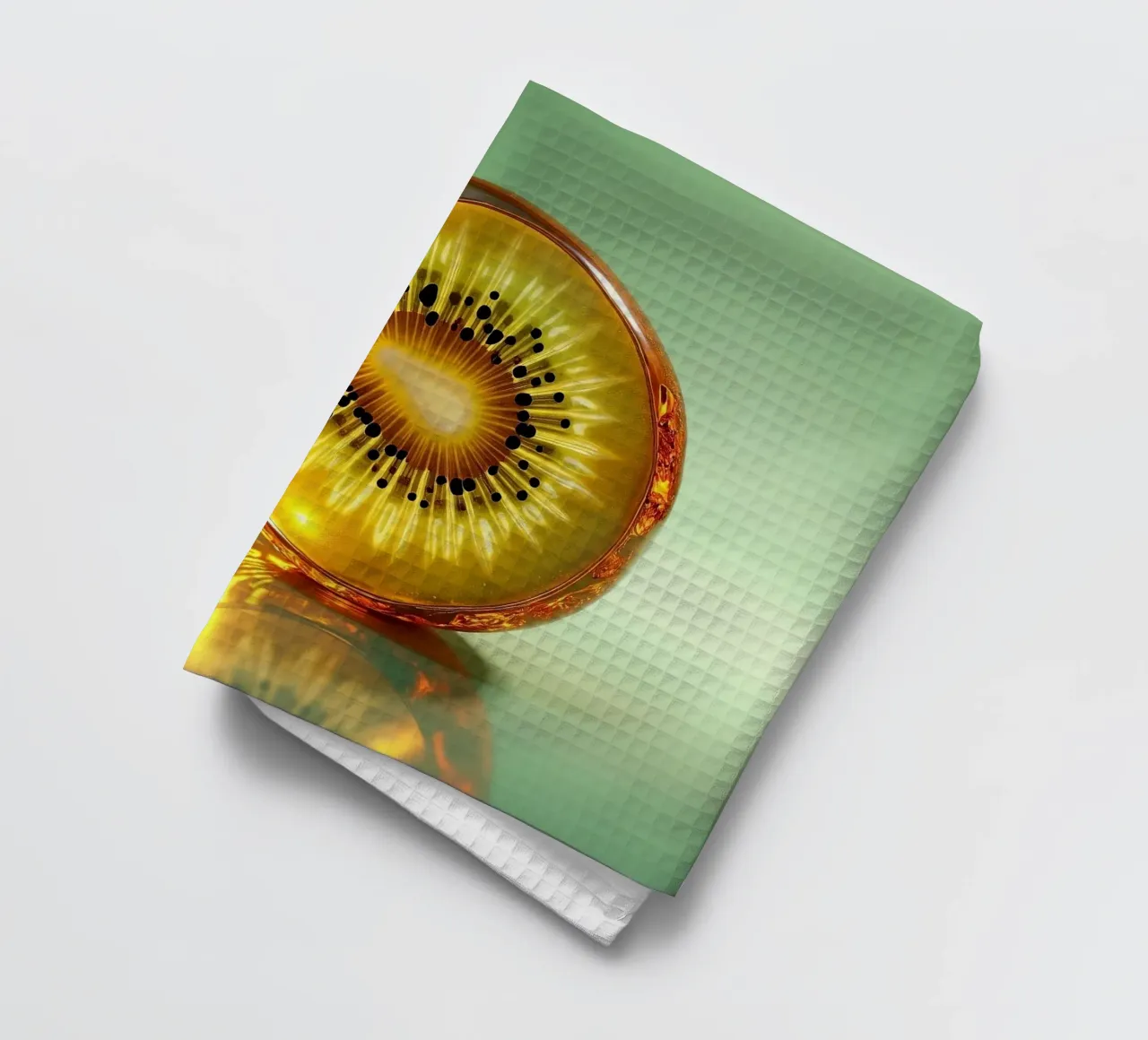 Kiwi canovaccio da cucina da Farb- und Blütenzauber by LK