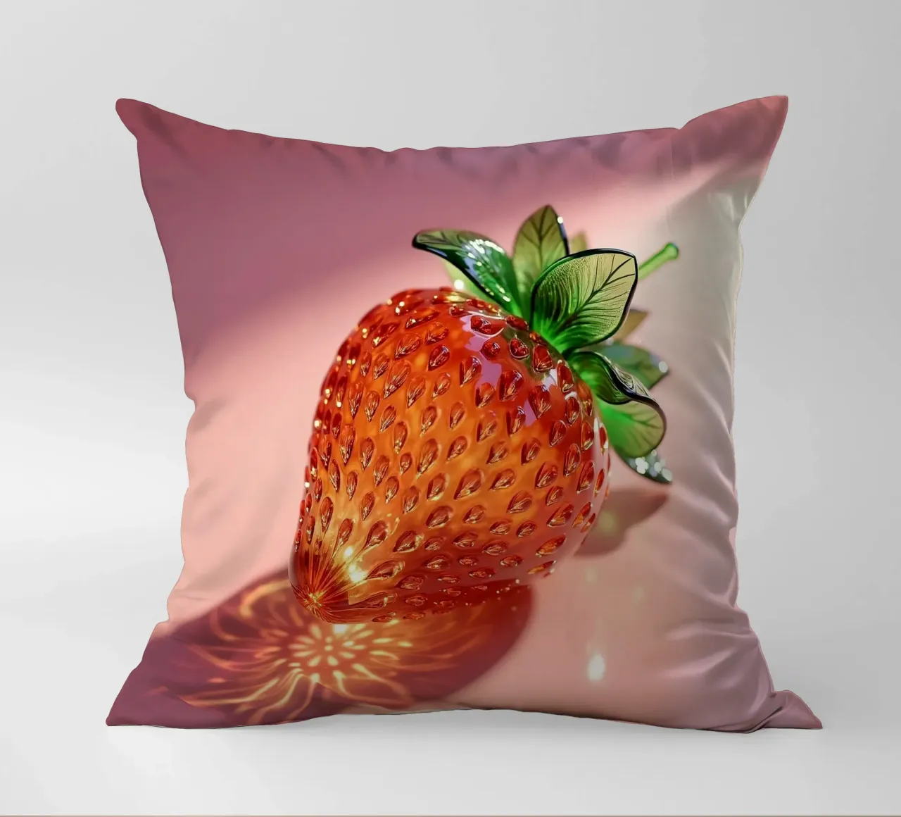 Fragola cuscino da Farb- und Blütenzauber by LK
