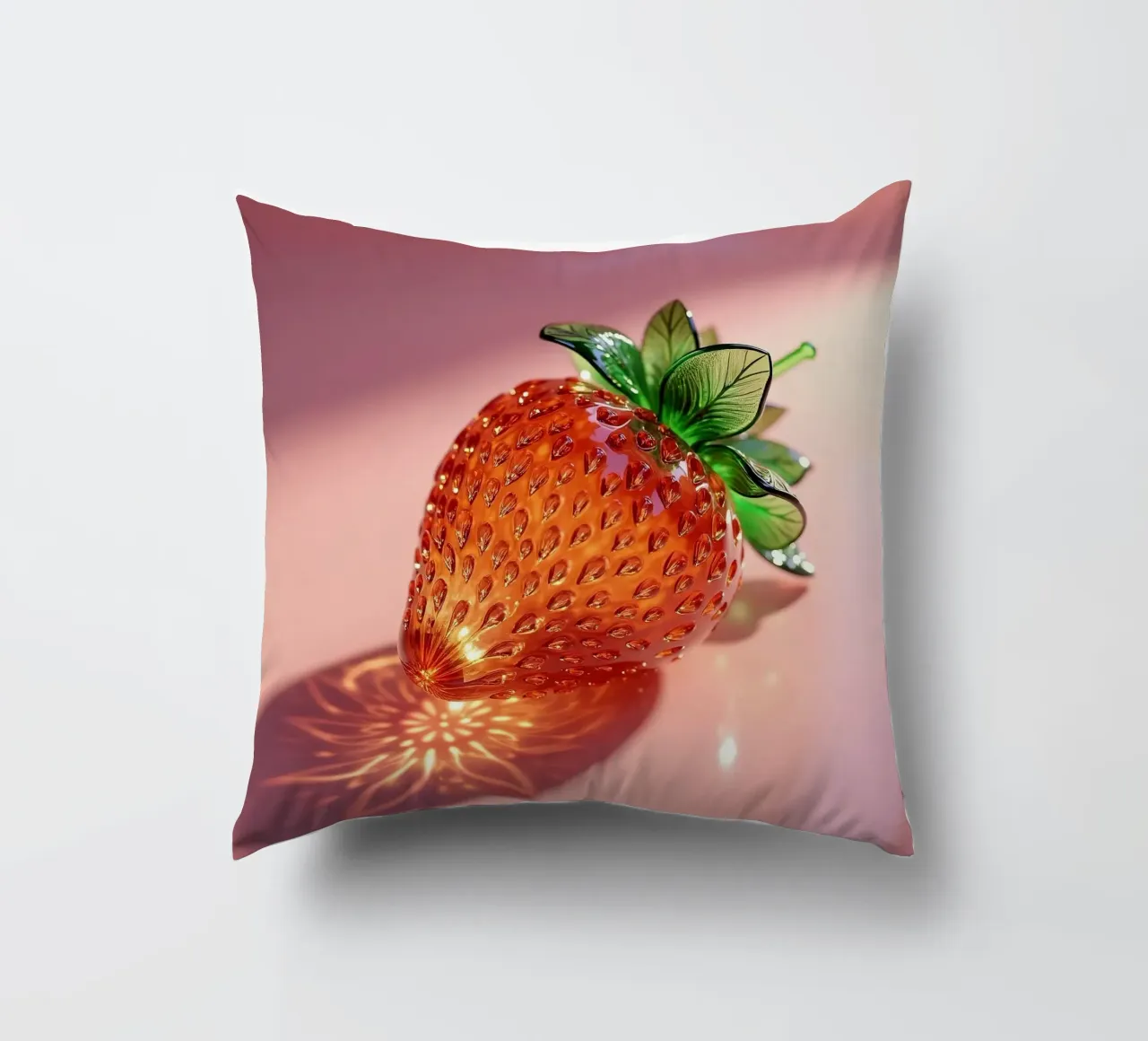 Fragola cuscino da Farb- und Blütenzauber by LK