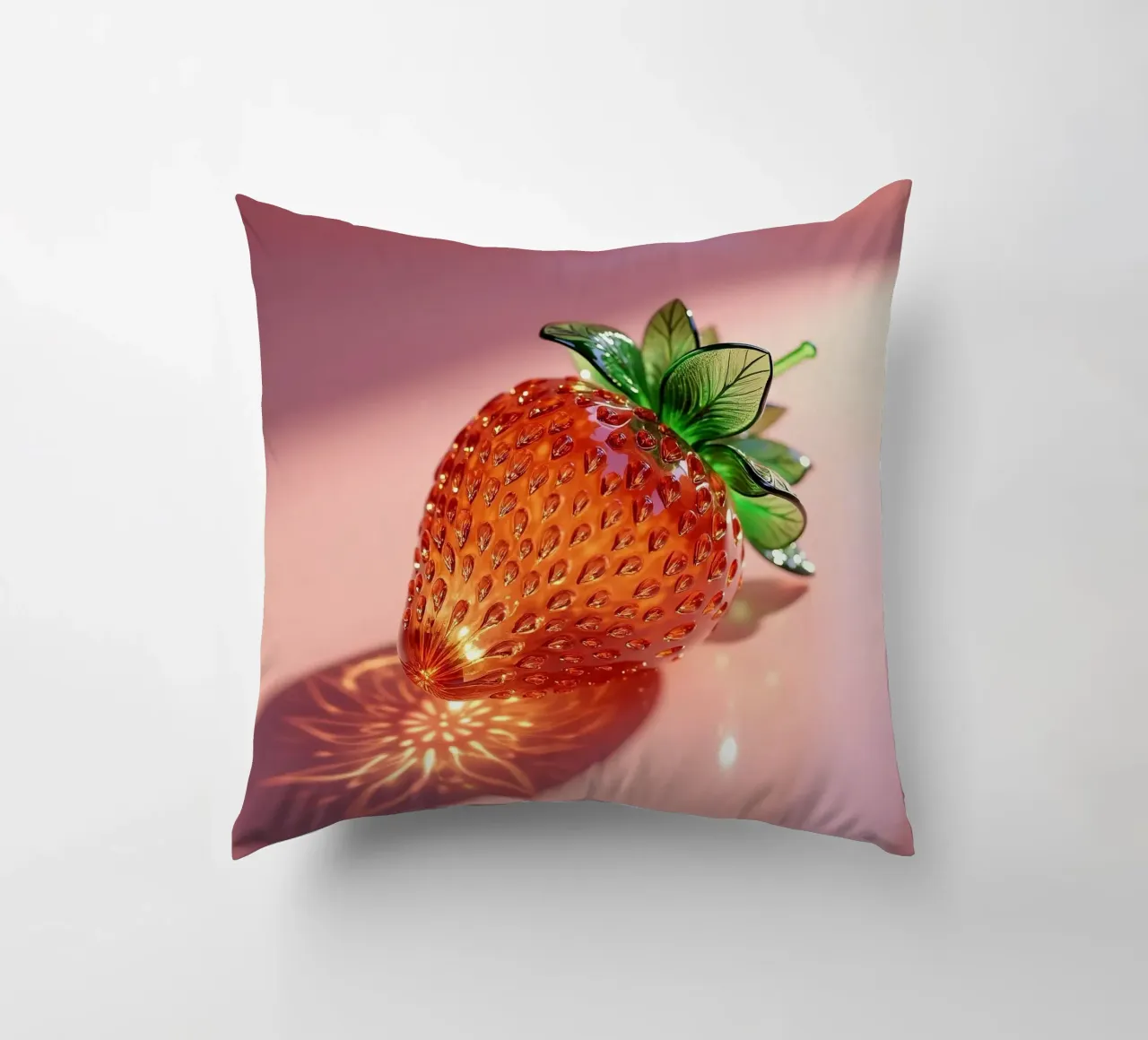 Fragola cuscino da Farb- und Blütenzauber by LK