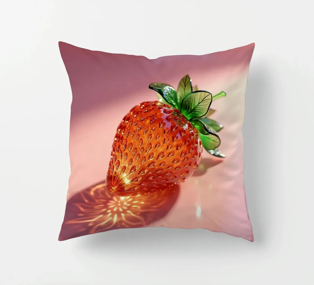 Fragola cuscino da Farb- und Blütenzauber by LK