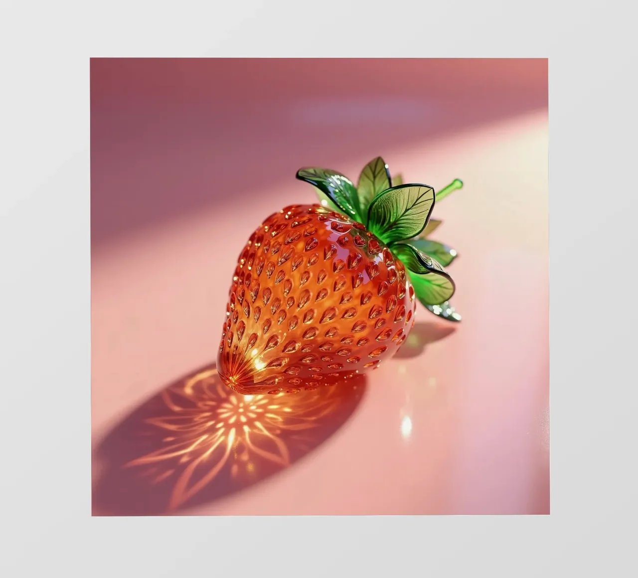 Fragola pellicola backlit da Farb- und Blütenzauber by LK