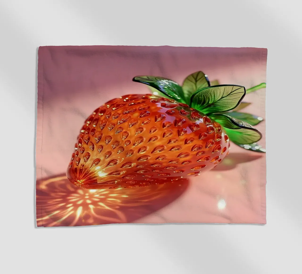 Fragola telo mare da Farb- und Blütenzauber by LK