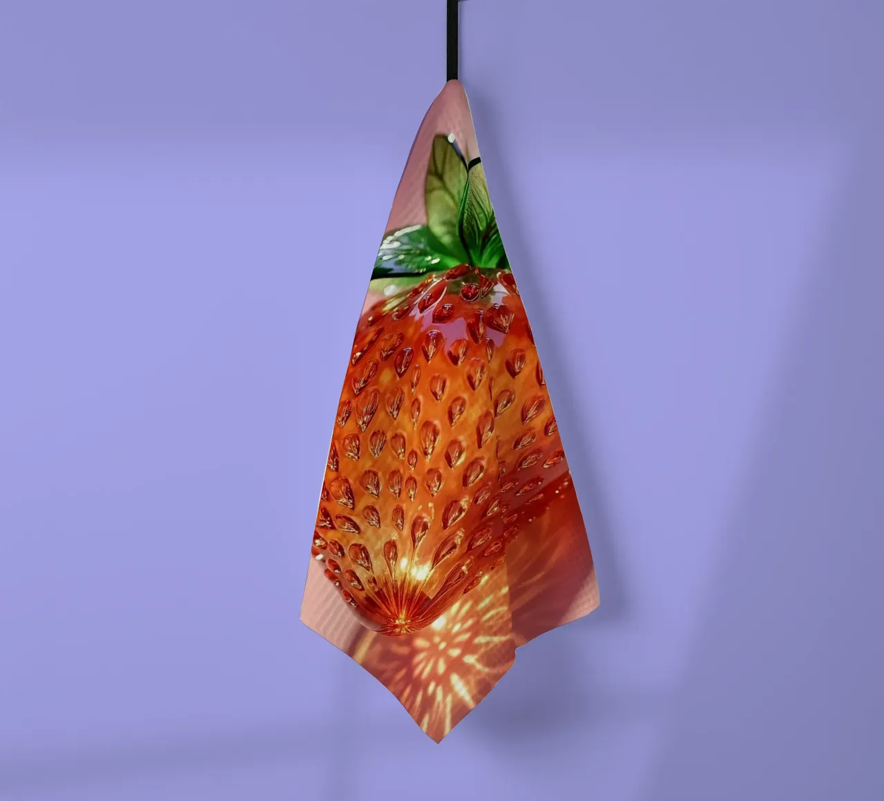 Fragola canovaccio da cucina da Farb- und Blütenzauber by LK