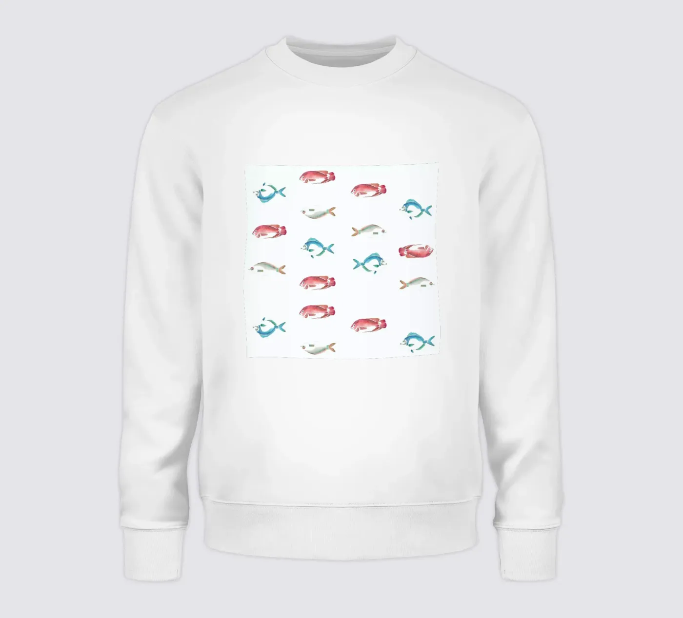 Pattern: La Mojarra felpa da Sandra De Leon