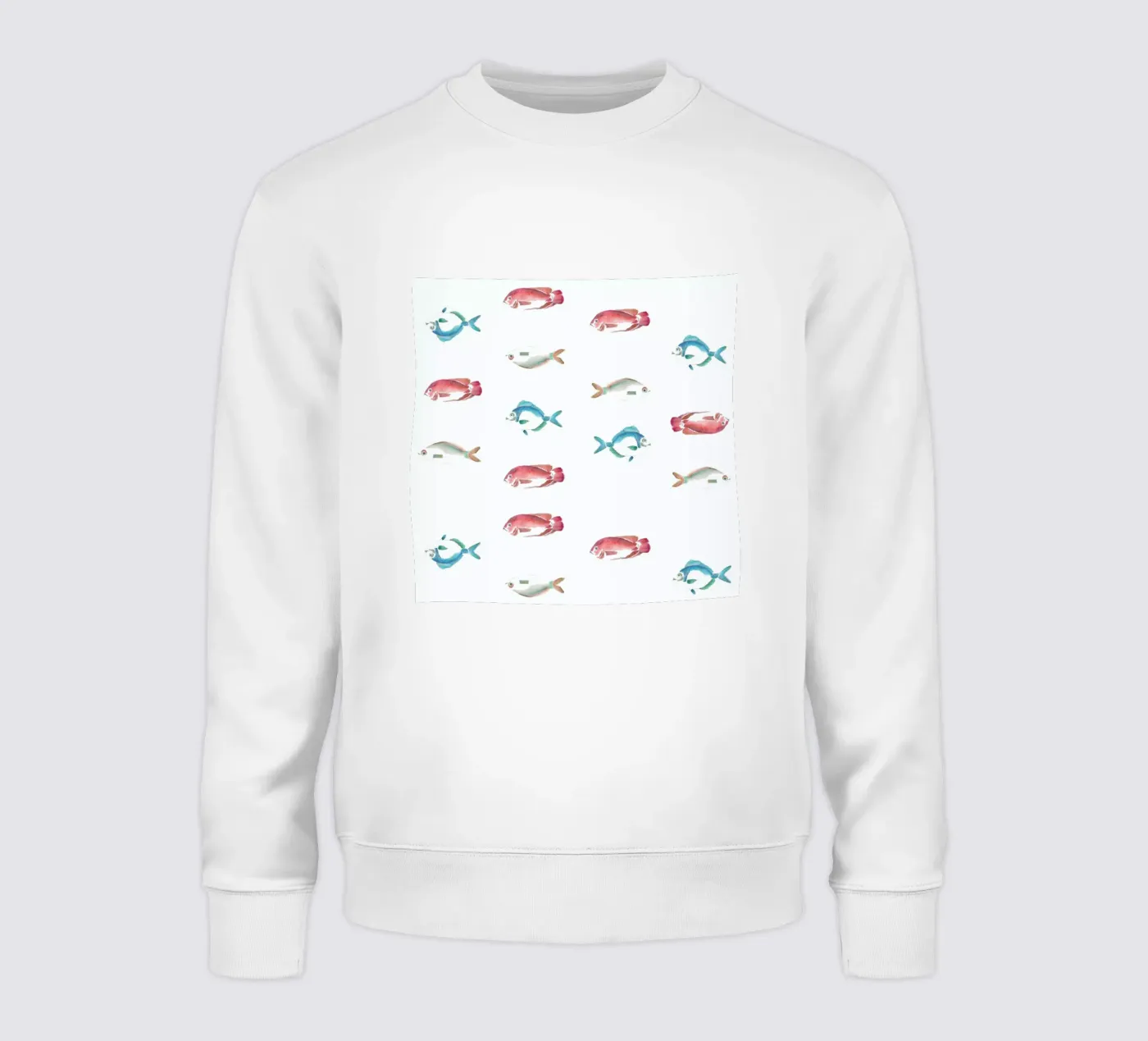 Pattern: La Mojarra sweatshirt by Sandra De Leon