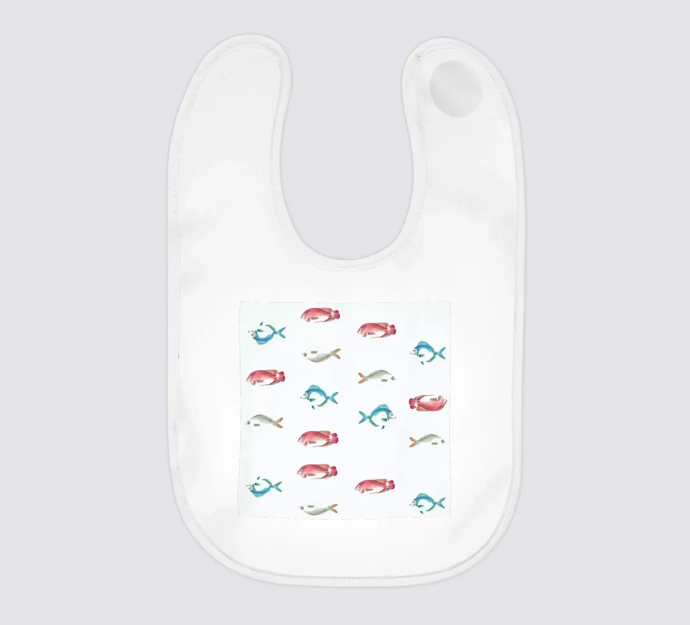 Pattern: La Mojarra bavaglino da Sandra De Leon