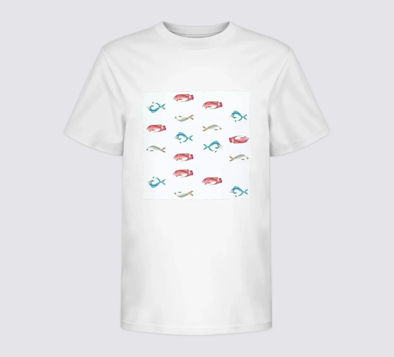 Pattern: La Mojarra t-shirt bambini da Sandra De Leon