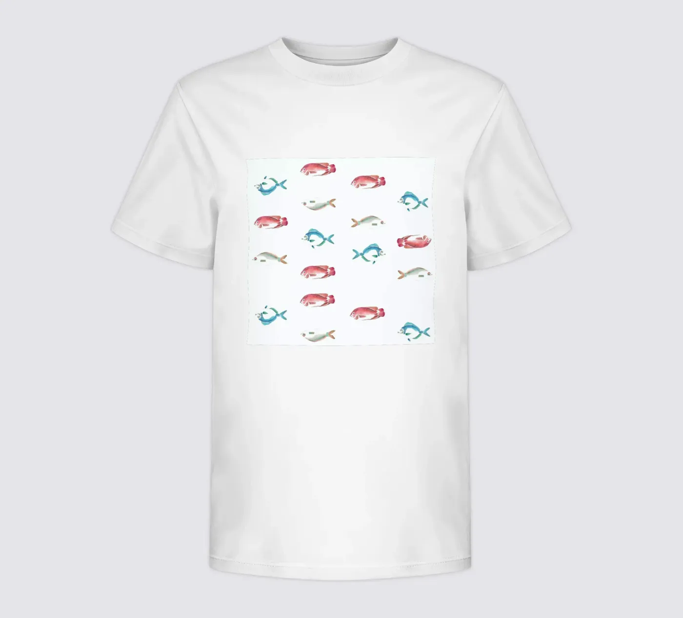 Pattern: La Mojarra t-shirt bambini da Sandra De Leon