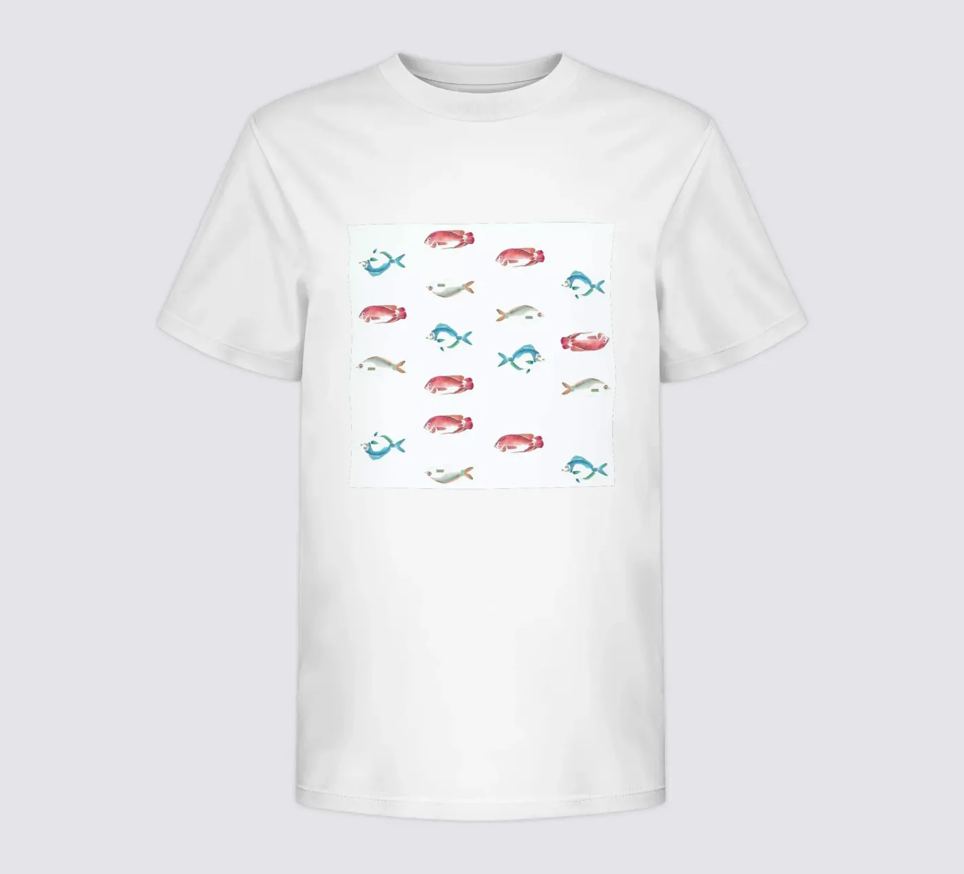 Pattern: La Mojarra Kinder T-Shirt von Sandra De Leon