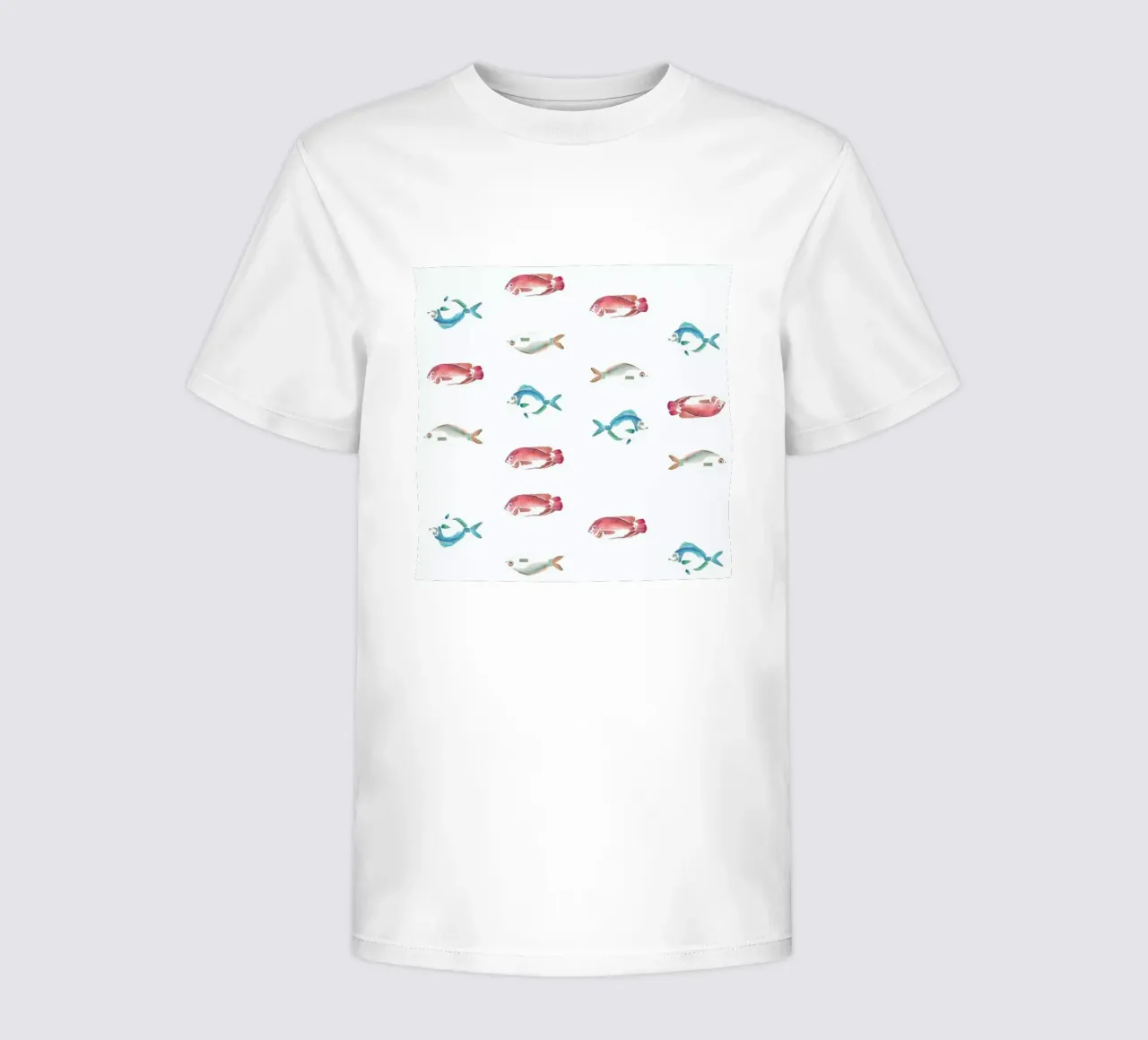 Pattern: La Mojarra t-shirt bambini da Sandra De Leon