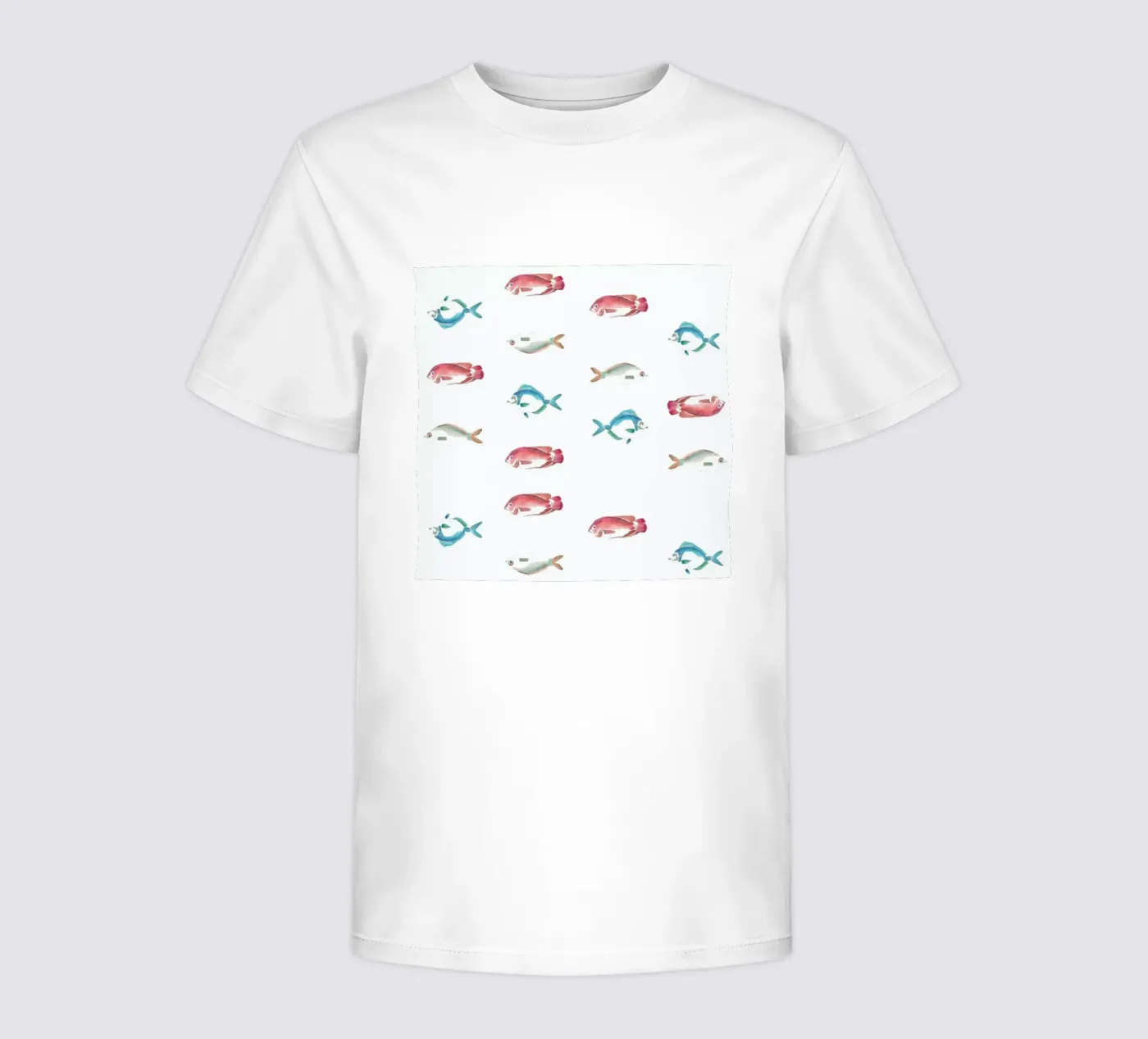 Pattern: La Mojarra t-shirt bambini da Sandra De Leon