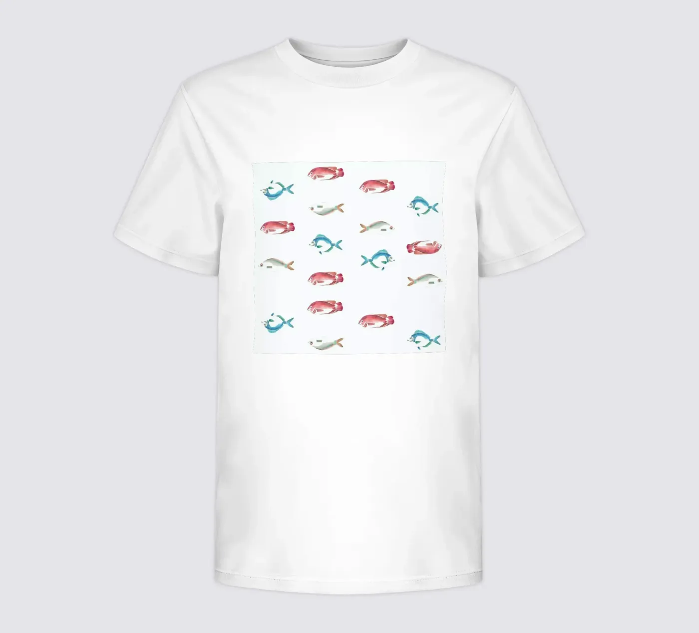 Pattern: La Mojarra Kinder T-Shirt von Sandra De Leon