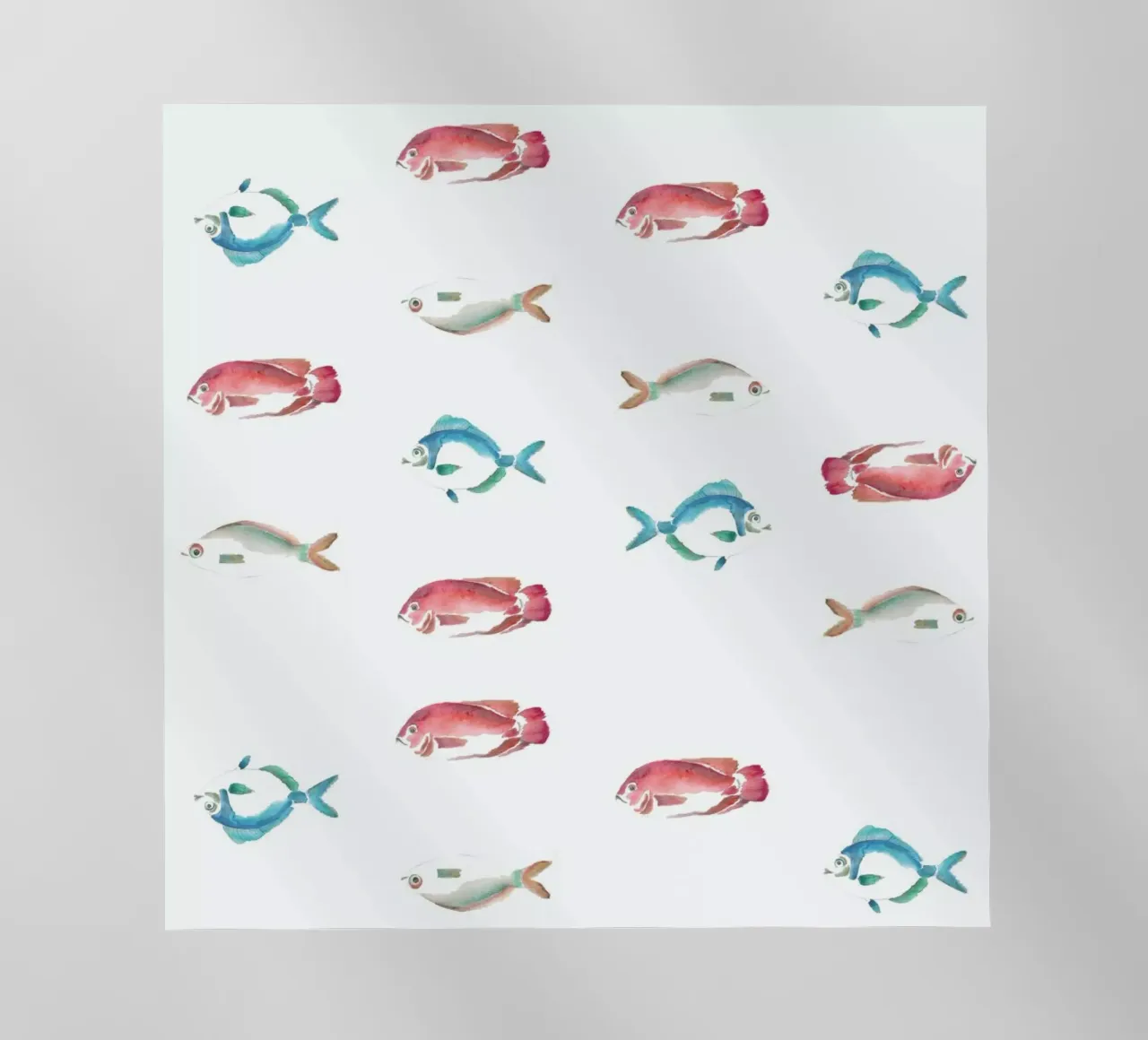 Pattern: La Mojarra pellicola backlit da Sandra De Leon